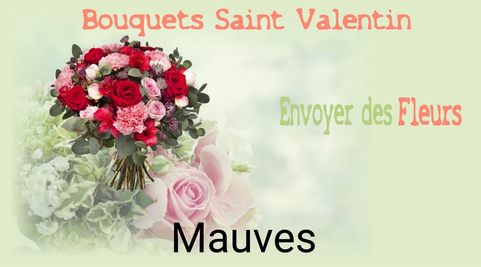 Roses de Saint-Valentin livrées à Mauves