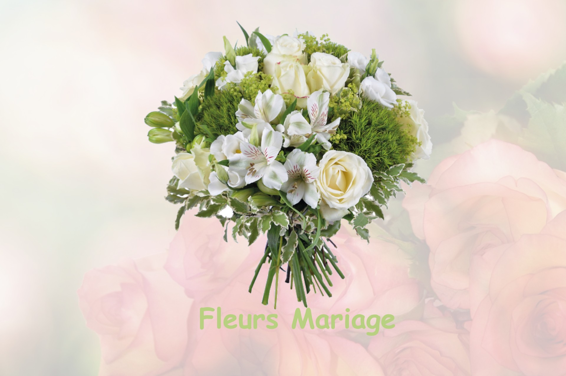 fleurs mariage MAUVES