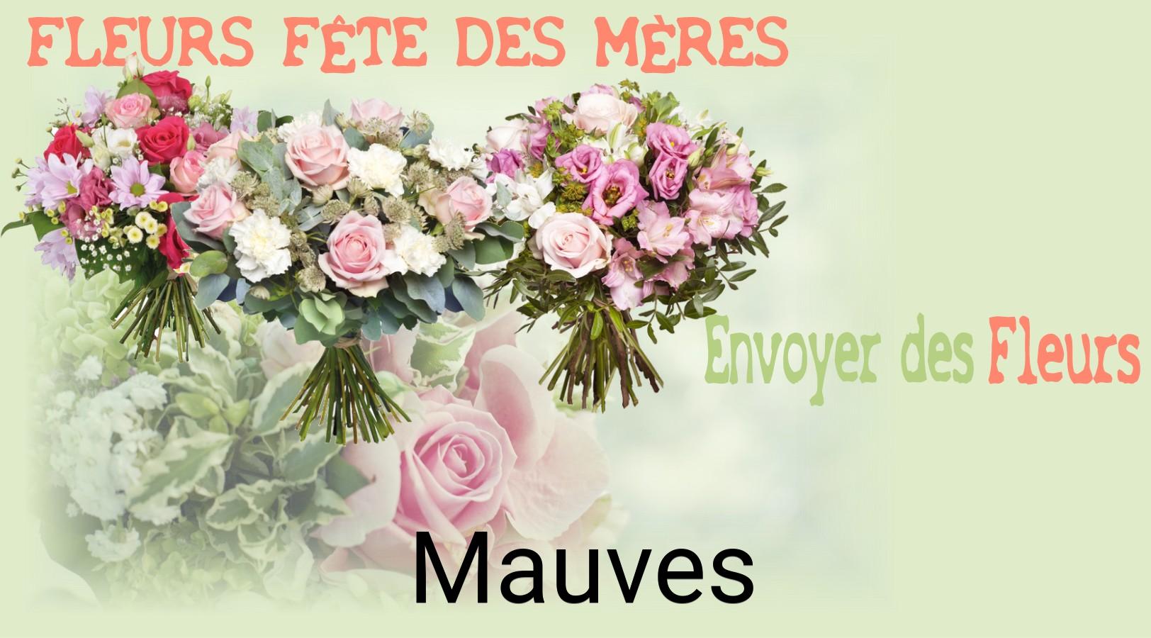 Bouquet de Fête des Mères livré à Mauves